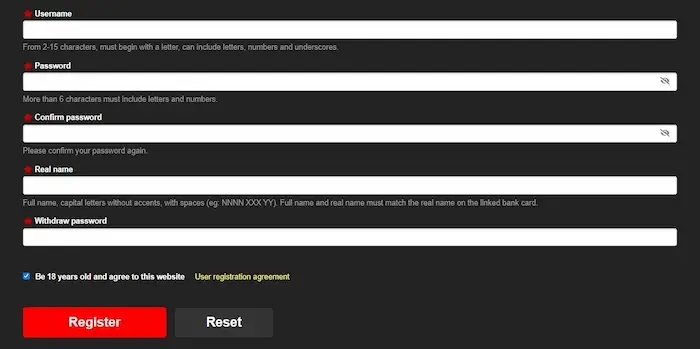 PHLWIN777 login register Philippines download form interface